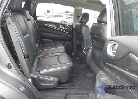 2019 Infiniti Qx60 Pure z USA, uszkodzony, nr VIN 5N1DL0MNXKC529046